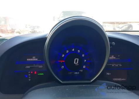 2011 Honda Cr-Z Ex z USA, uszkodzony, nr VIN JHMZF1D63BS015236